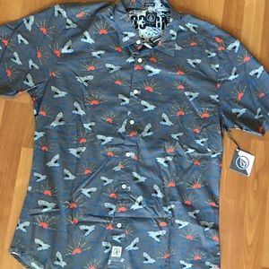 Volcom Men’s Button Up Shirt -pls read description